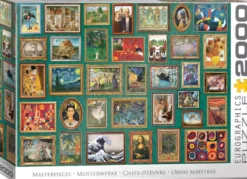 Masterpieces Puzzel (2000 stukjes)