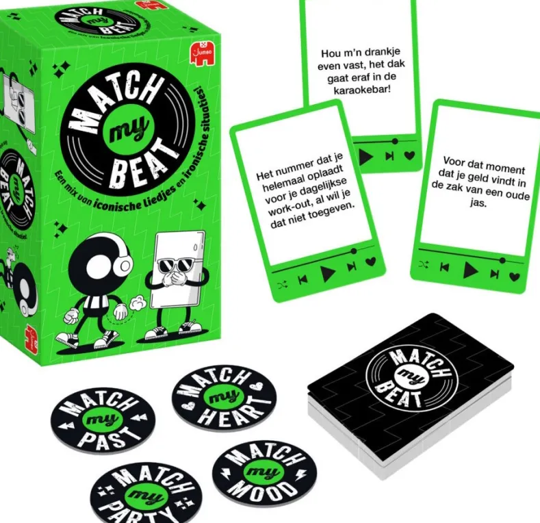 Match My Beat Original - Muziekspel