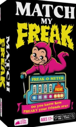 Match My Freak - Partyspel