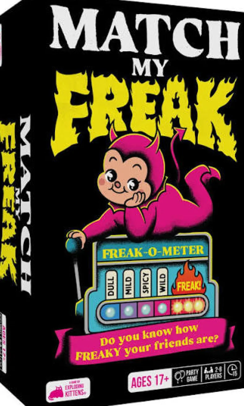 Match My Freak - Partyspel