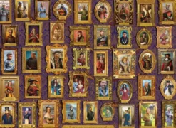 Mat Edwards - Monarchs of England Puzzel (1000 stukjes)