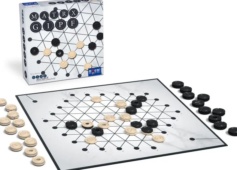 MATRX GIPF Project - Bordspel