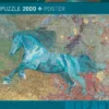 Matthew Cusick - Map Horse Puzzel (2000 stukjes)