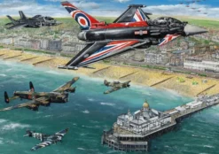 Matthew Emeny - Airshow Over Eastbourne Puzzel (500 stukjes)