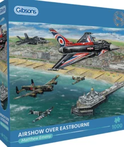 Matthew Emeny - Airshow Over Eastbourne Puzzel (1000 stukjes)