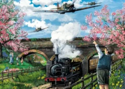 Matthew Emeny - Spitfire Surprise Puzzel (1000 stukjes)