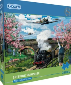 Matthew Emeny - Spitfire Surprise Puzzel (1000 stukjes)