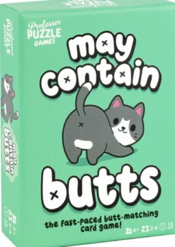 May Contain Butts