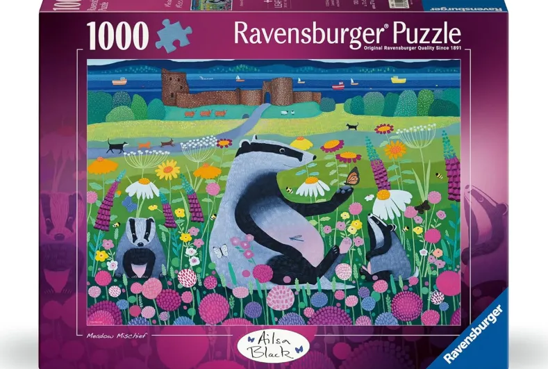 Meadow Mischief Puzzel (1000 stukjes)