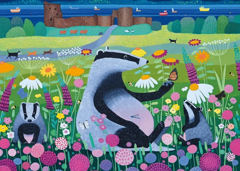 Meadow Mischief Puzzel (1000 stukjes)