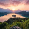 Meer van Bled, Slovenie Puzzel (3000 stukjes)
