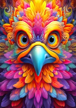 Meet My Gaze! Puzzel (1000 stukjes)