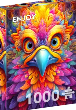 Meet My Gaze! Puzzel (1000 stukjes)