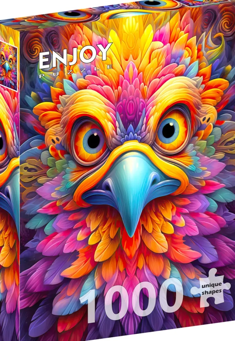 Meet My Gaze! Puzzel (1000 stukjes)