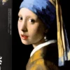 Meisje met de Parel - Johannes Vermeer Puzzel (1000 stukjes)
