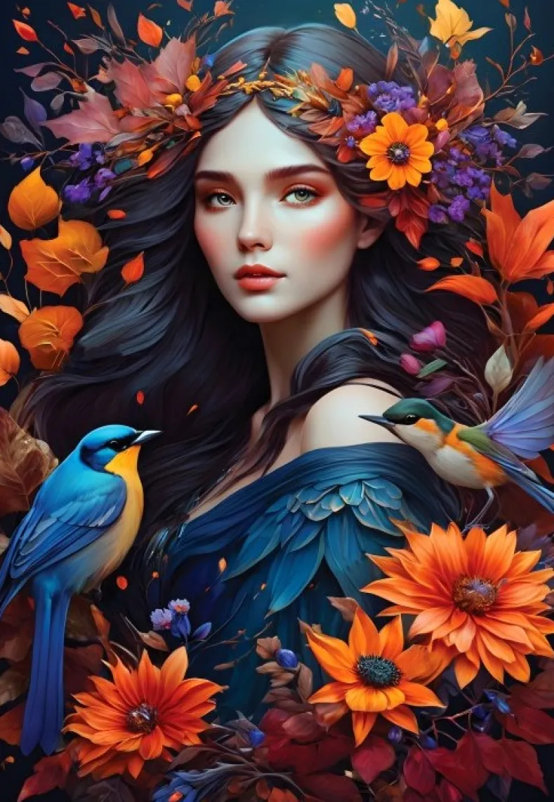 Meliae - Soul of Nature Puzzel (1000 stukjes)