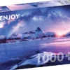 Melkweg over de Lofoten - Norwegen Puzzel (1000 stukjes)