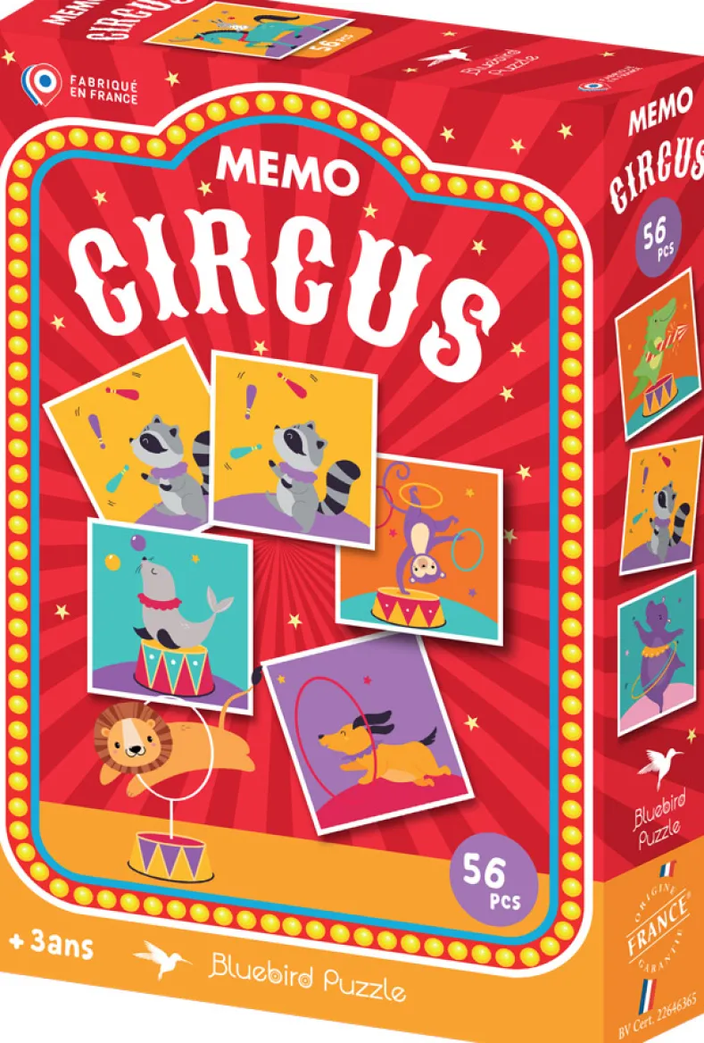 Memo - Circus (56 tegels)