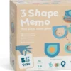 Memo in 3 Vormen