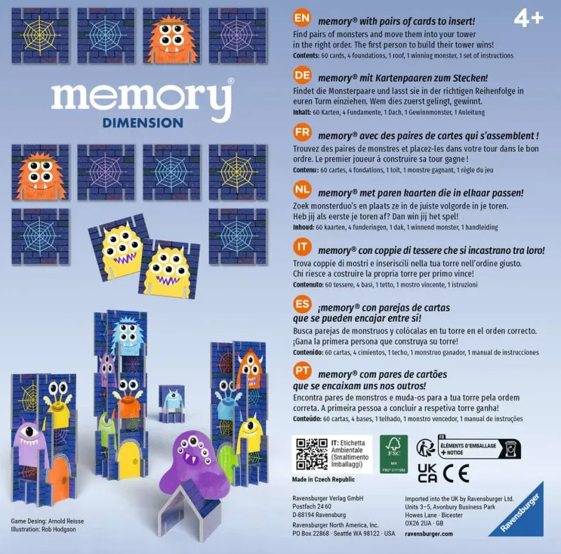 Memory Dimension