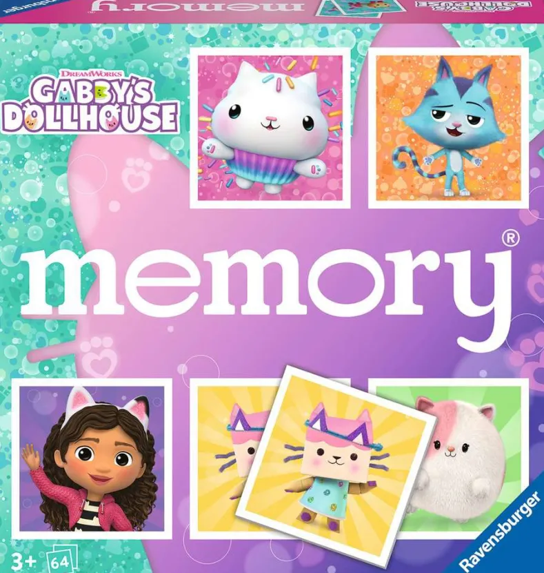 Memory - Gabby's Dollhouse