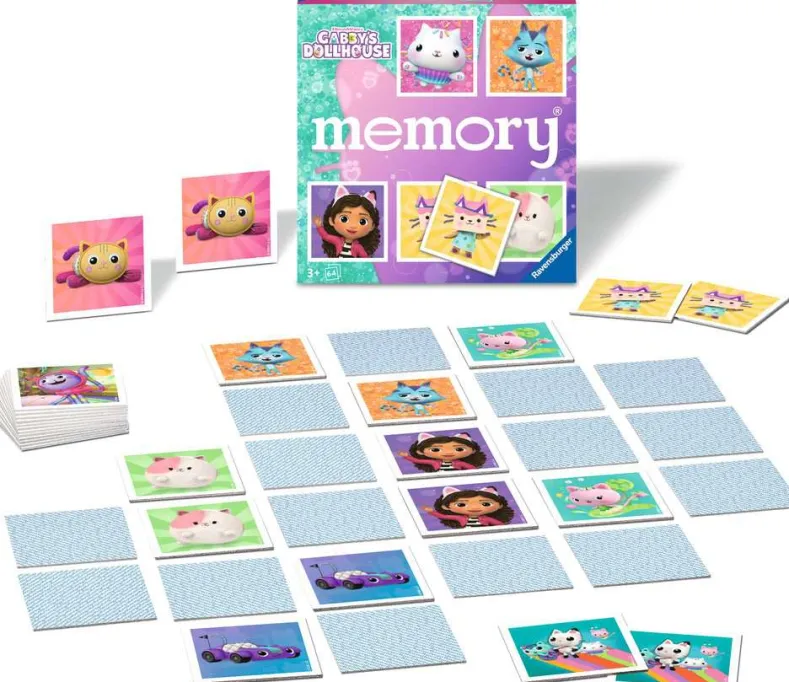 Memory - Gabby's Dollhouse