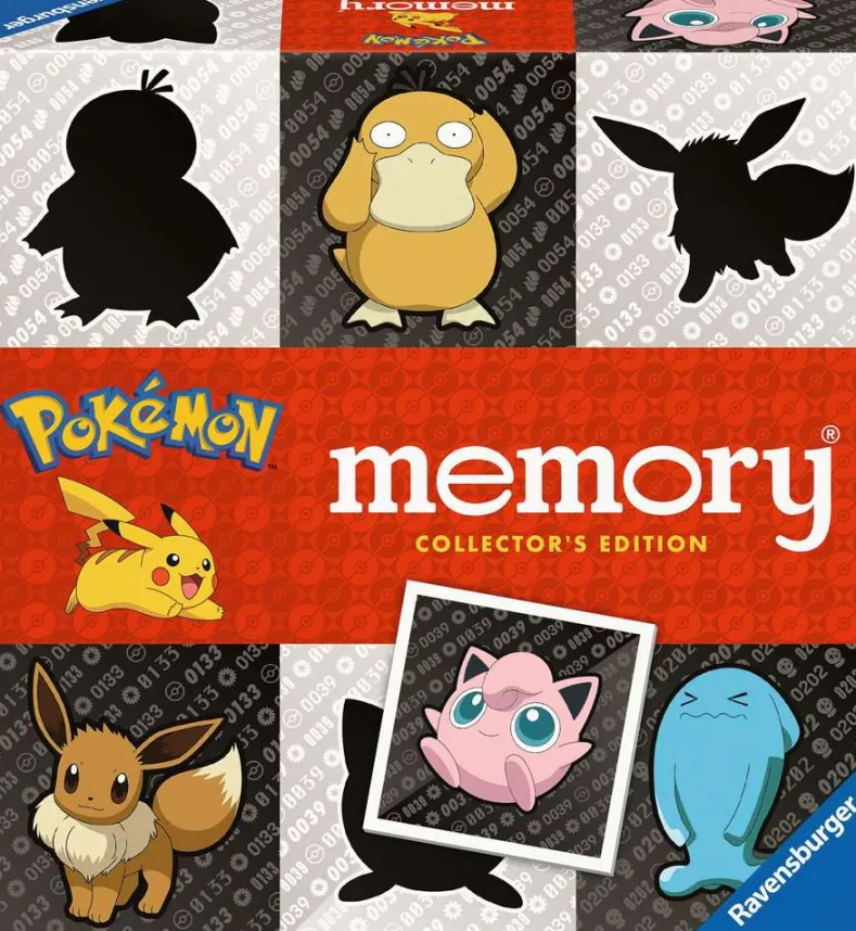 Memory - Pokemon Collector's Editie
