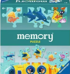 Memory Puzzel - Onderwater Wereld