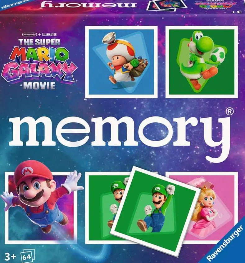 Memory - The Super Mario Galaxy Movie