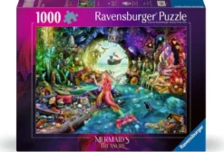 Mermaids Treasure Puzzel (1000 stukjes)
