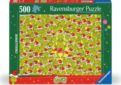 Merry Grinchmas Challenge Puzzel (500 stukjes)