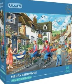 Merry Midwives puzzel (1000 stukjes)