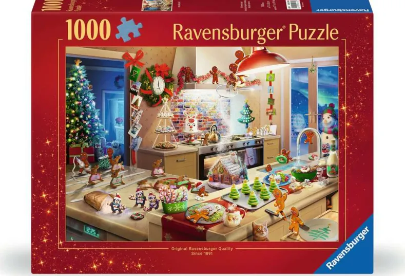 Merry Mischief Puzzel (1000 stukjes)