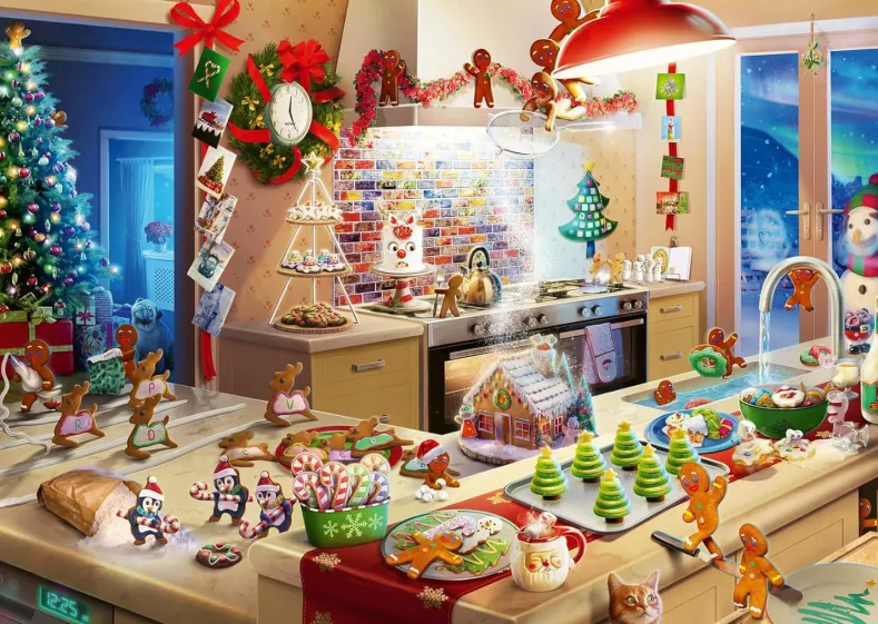 Merry Mischief Puzzel (1000 stukjes)