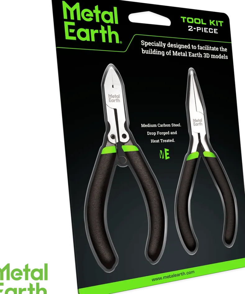 Metal Earth - De Precision Tool Set (2-Delig)