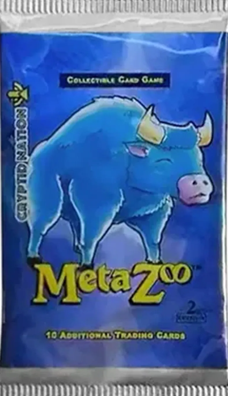 MetaZoo TCG - Cryptid Nation 2nd Edition Boosterpack