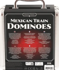 Mexican Train Domino's in Koffer