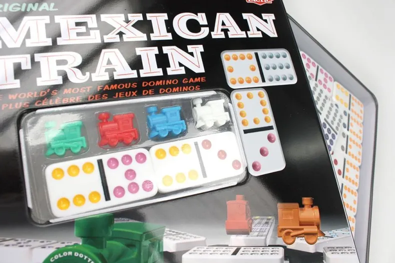 Mexican Train - Origineel in Blik