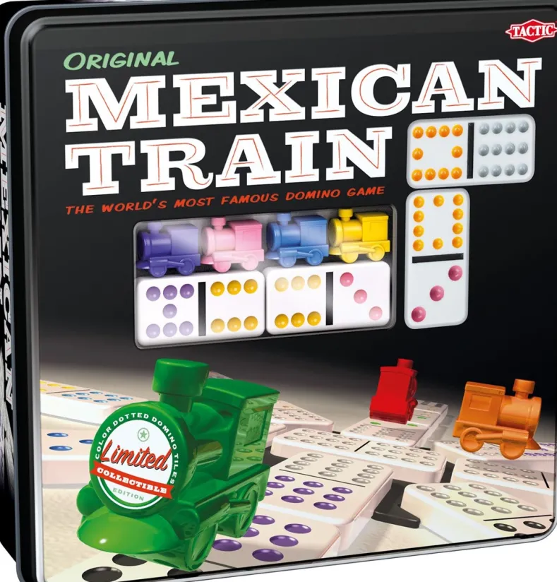 Mexican Train - Origineel in Blik