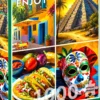 Mexico Puzzel (1000 stukjes)