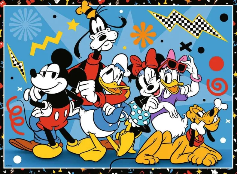 Mickey and Friends Puzzel (300 XXL stukjes)