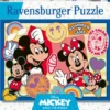 Mickey & Minnie Puzzel (200 XXL stukjes)