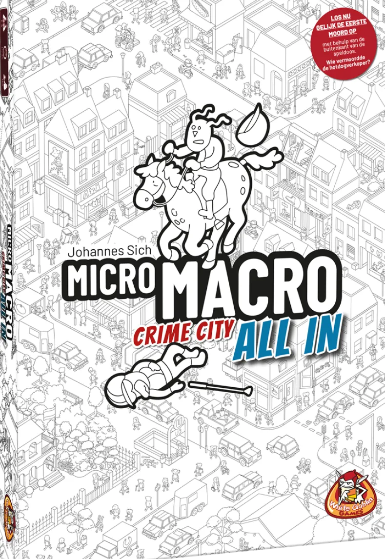 MicroMacro Crime City - All In NL
