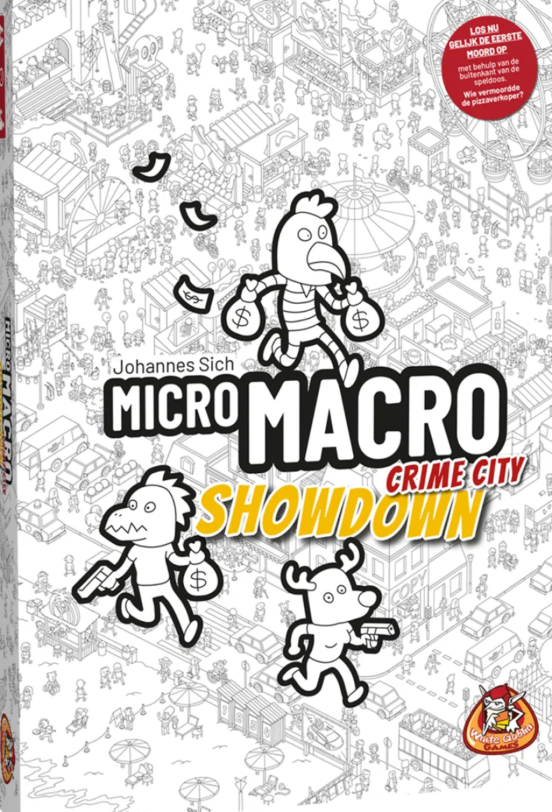 MicroMacro - Crime City - Showdown (NL)