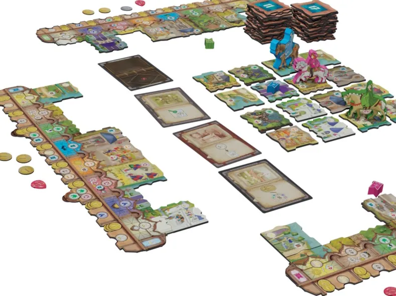 Middeleeuwen - Bordspel 2025