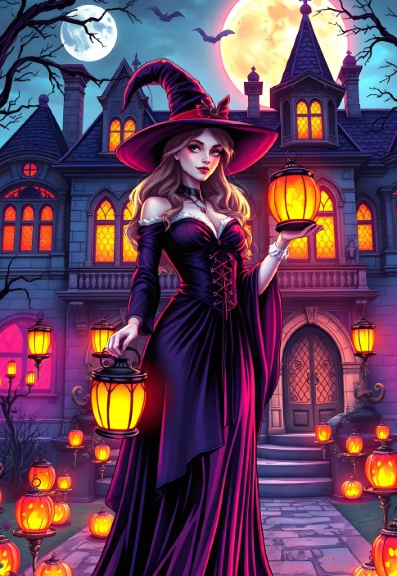 Midnight at the Manor Puzzel (1000 stukjes)