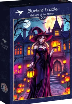 Midnight at the Manor Puzzel (1000 stukjes)
