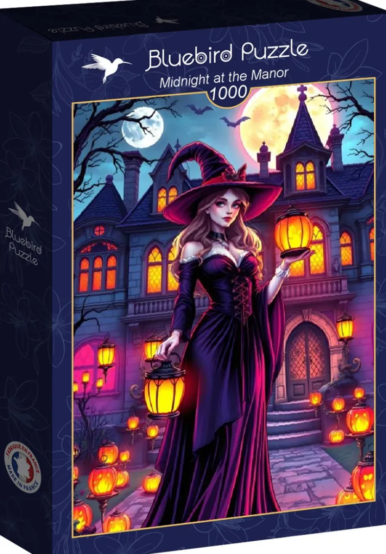Midnight at the Manor Puzzel (1000 stukjes)