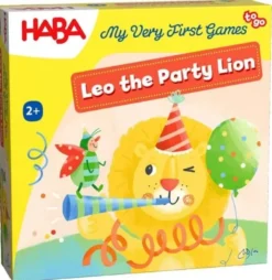 Mijn Allereerste Spellen - Partyleeuw Leo