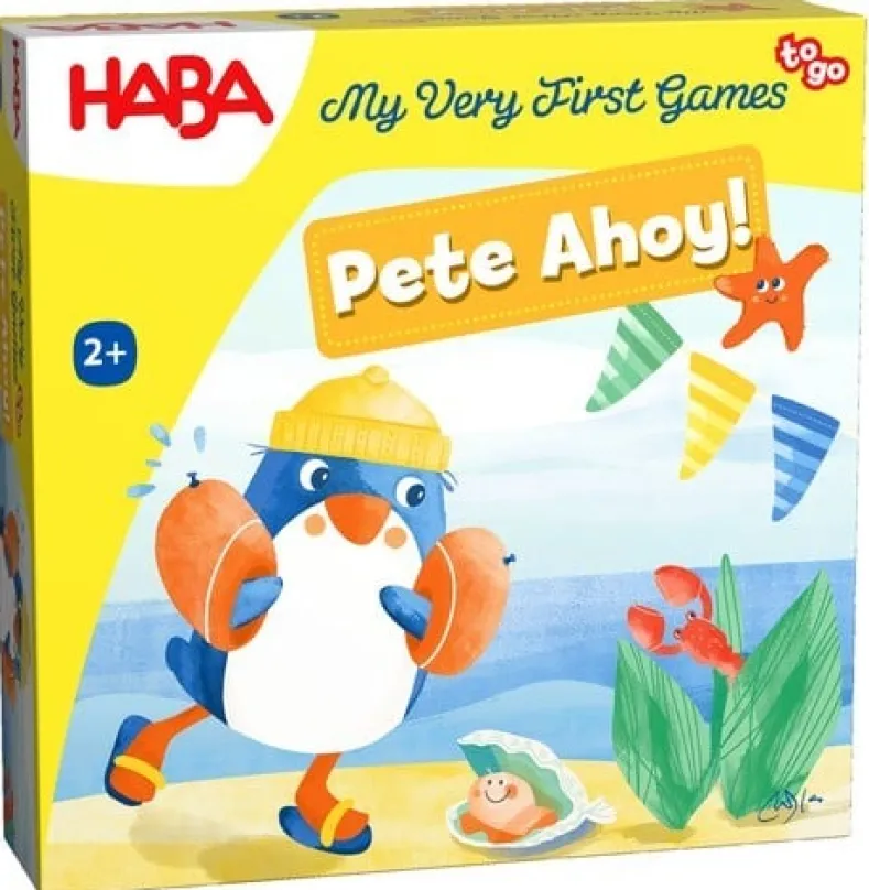 Mijn Allereerste Spellen - Pete Ahoy!